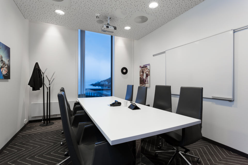 Urheberrecht: Haakon Brox Scandic Rock City, conference and meeting room
